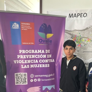 Estudiantes del colegio participaron en el Primer Encuentro de Centro de Alumnos de la comuna de Ovalle